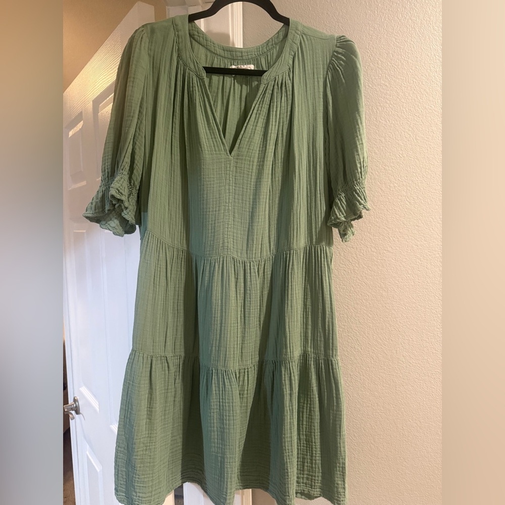 Velvet "Clarissa" Dress XL